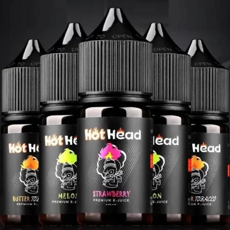 暴脾氣Hot Head 煙 油30ml/36mg  小煙油 買五送一 711到付