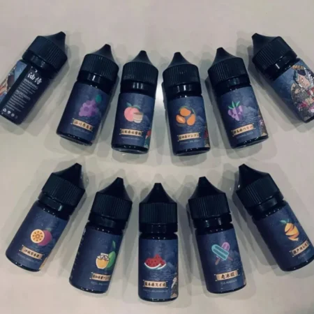 油侍煙油 日本原裝進口 30ml/30mg小煙油 711到付