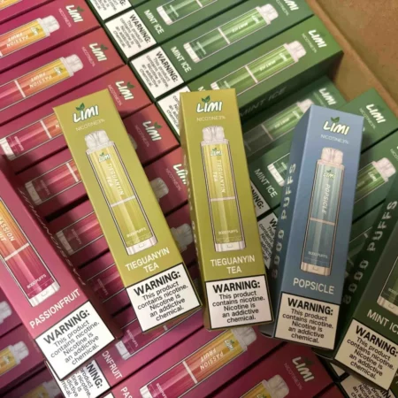 Limi 8000 puffs 一次性電子煙 拋棄式霧化桿 台灣現貨 711到付