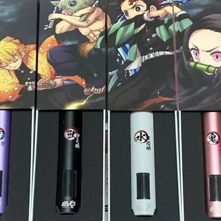 EVO主機 鬼滅之刃 聯名主機 通用一代煙彈  711到付