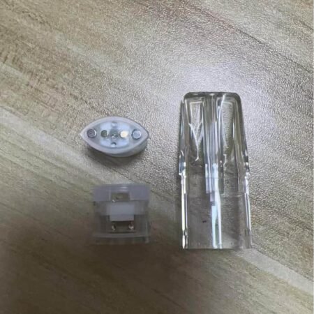 LANA白底發光空倉/空煙彈 1.6ml 小容量 通用悅刻relx一代主機 711到付
