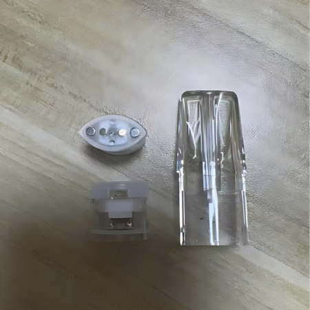 LANA黑底發光空倉 2.5ml 通用悅刻relx一代主機 711到付