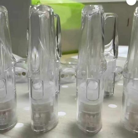 TUTX一代白底側面注油空煙彈 可重複使用 適用一代主機 711到付