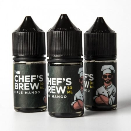 厨師佳釀/CHEF’S BREW 美國進口精製厨師煙油 30ML/36MG原瓶裝 台灣現貨 711到付