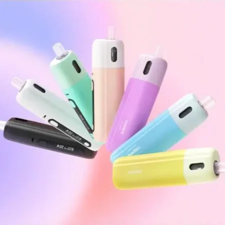 Aspire Fluffi POD 酪梨妹妹套組 1500mAh 小煙主機