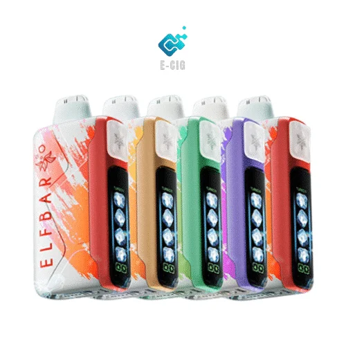 Elfbar Ice King 30K puffs 一次性電子煙